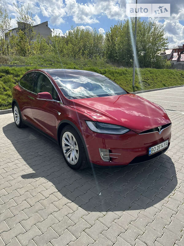 Tesla Model x (2018)