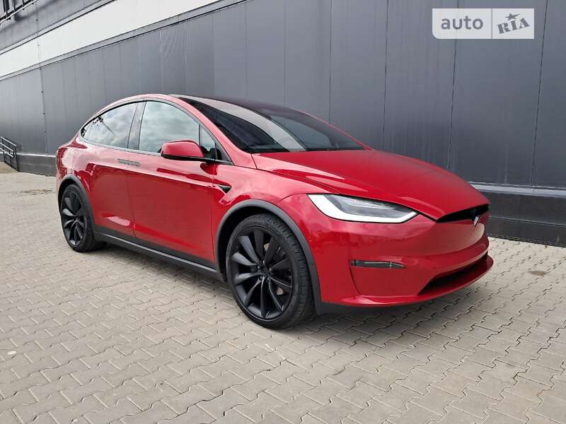 Tesla Model x (2018)
