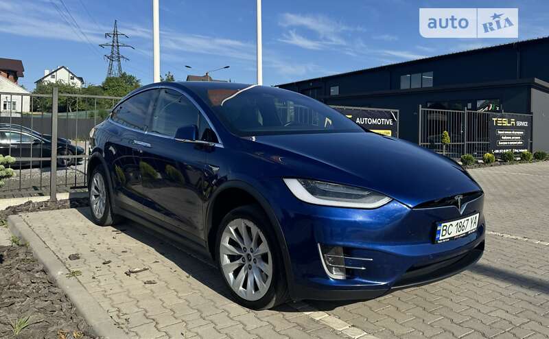 Tesla Model x (2021)