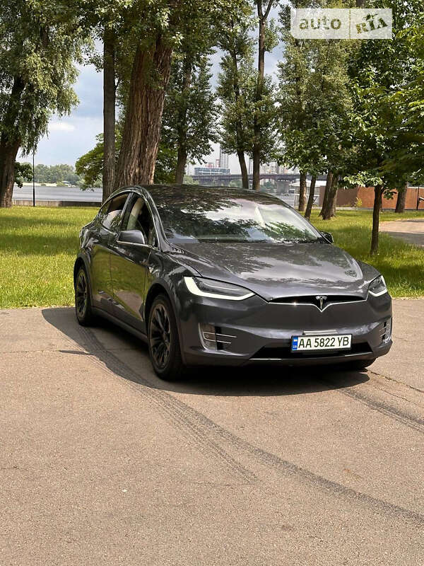 Tesla Model x (2017)