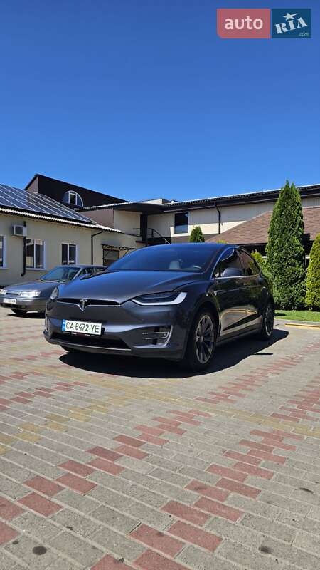 Tesla Model x (2018)