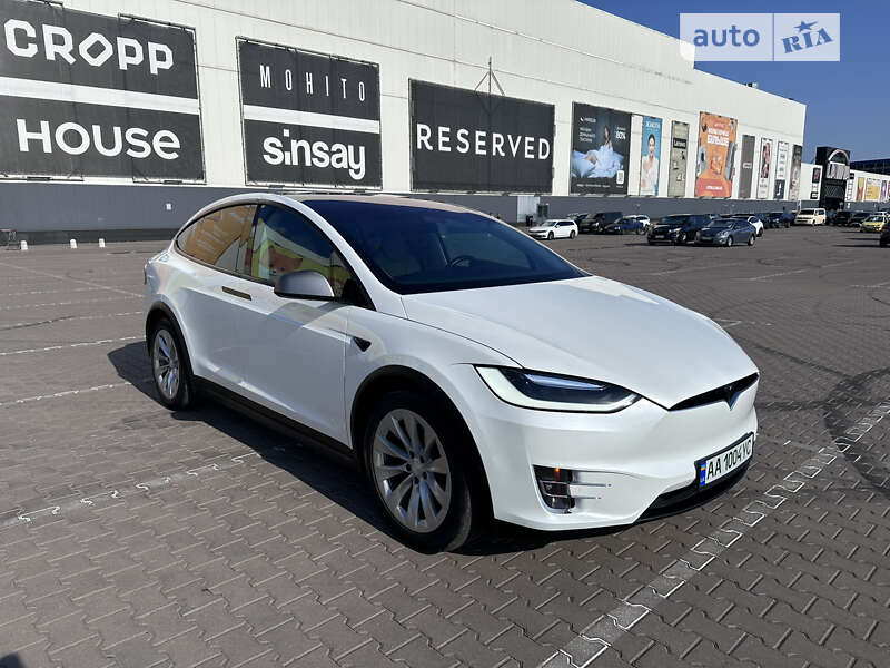 Tesla Model x (2017)