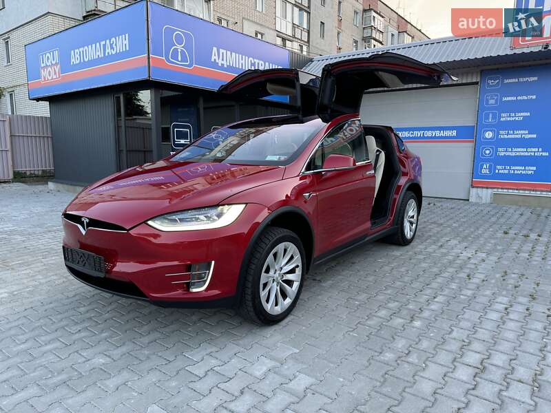 Tesla Model x (2021)