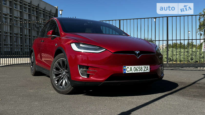 Tesla Model x (2017)