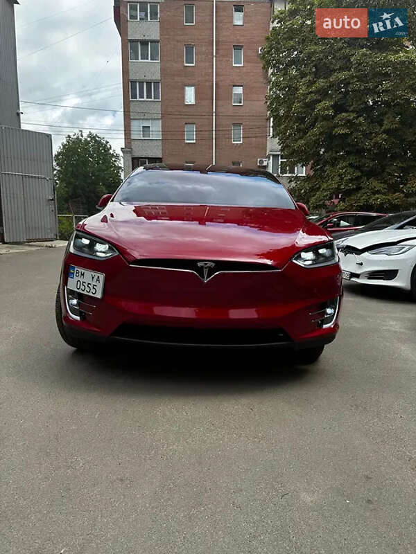 Tesla Model x (2017)