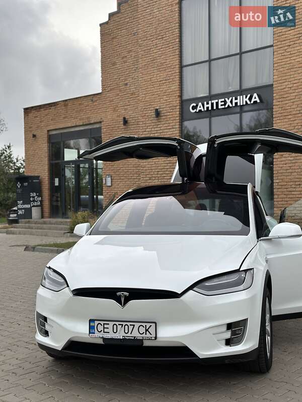 Tesla Model x (2017)