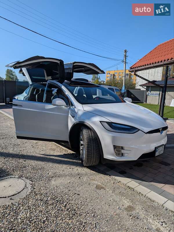 Tesla Model x (2017)