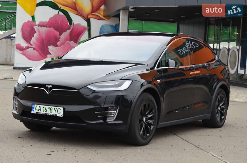 Tesla Model x (2020)