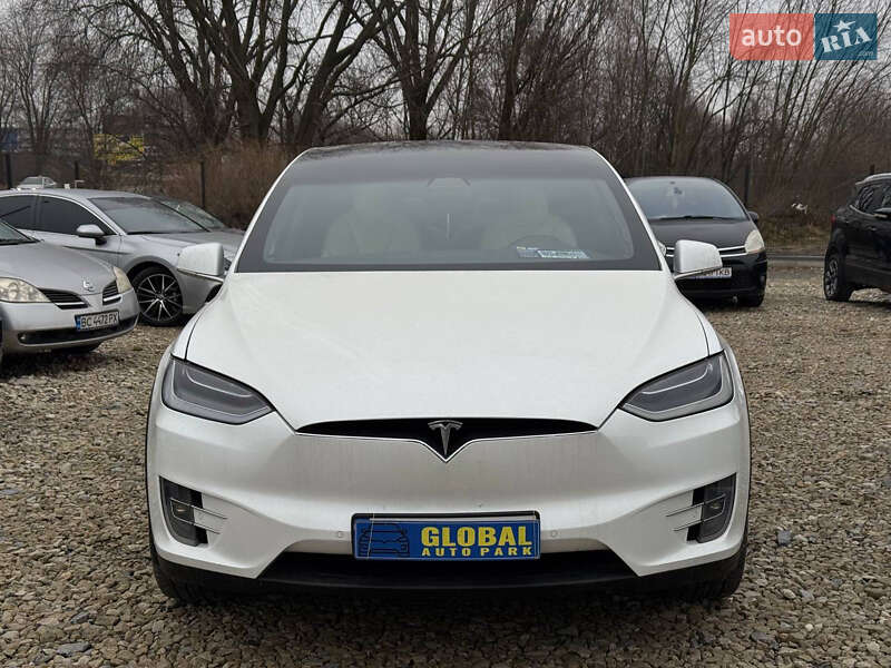 Tesla Model x (2020)