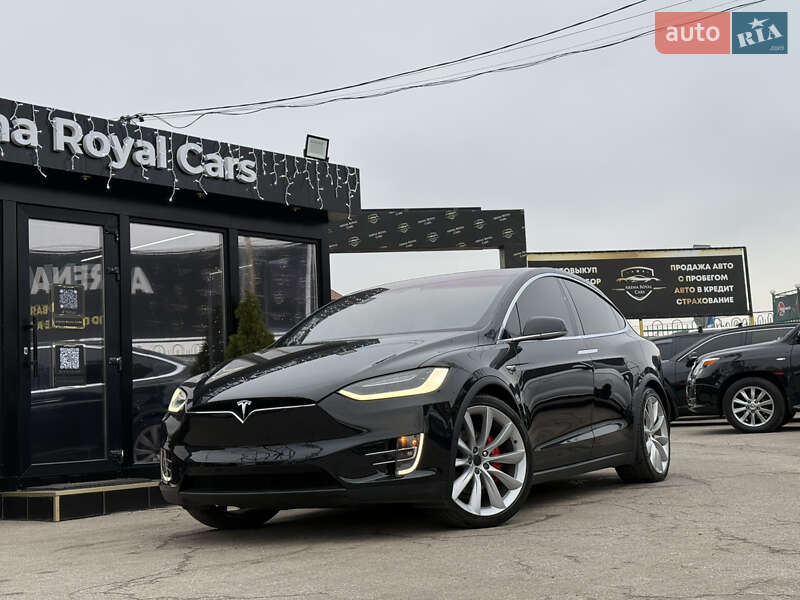 Tesla Model x (2018)