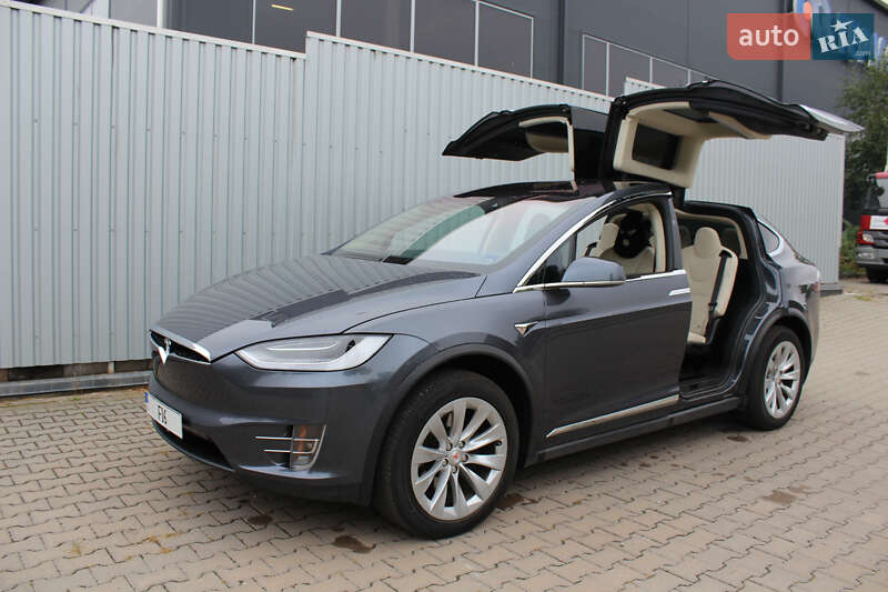 Tesla Model x (2018)