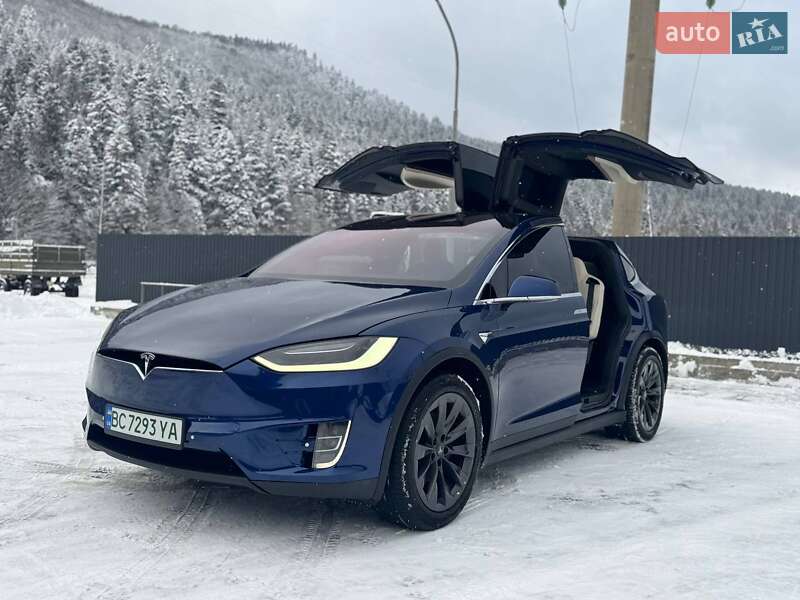 Tesla Model x (2020)