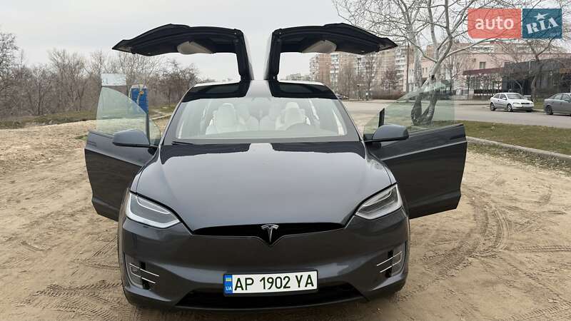 Tesla Model x (2018)