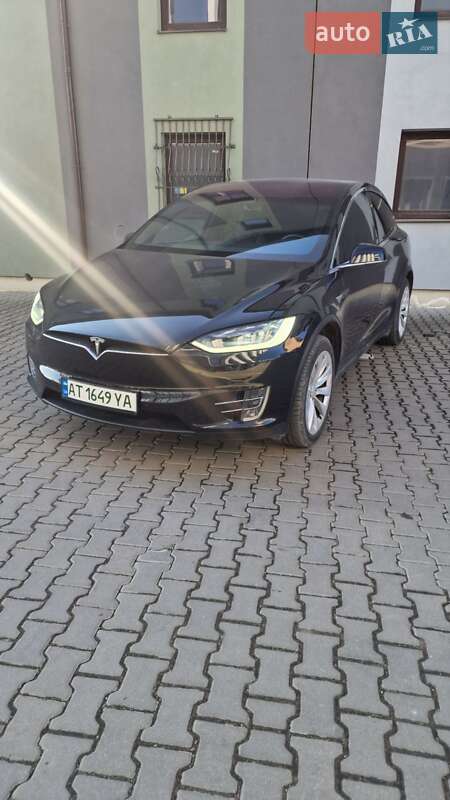 Tesla Model x (2018)