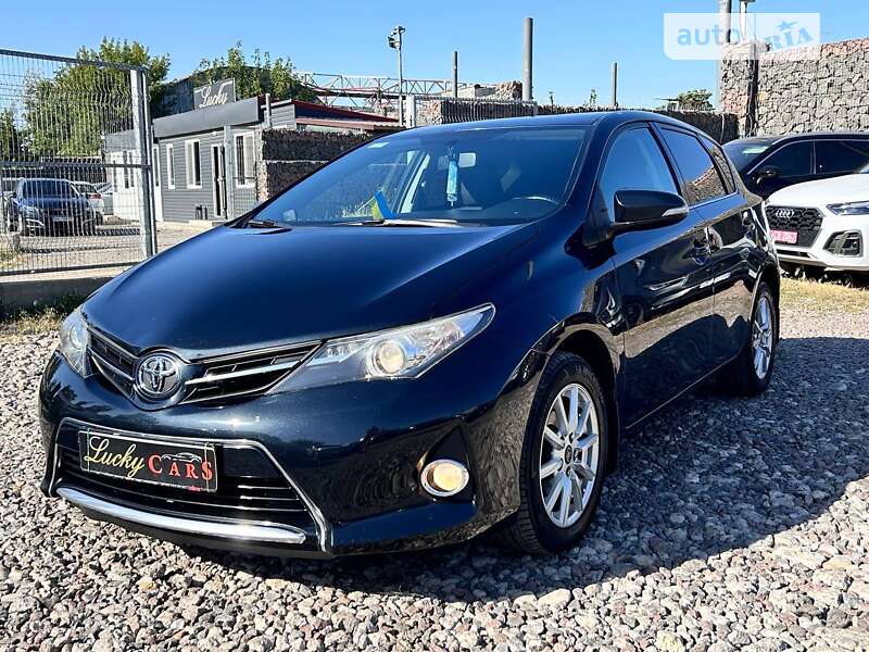 Toyota Auris (2013)