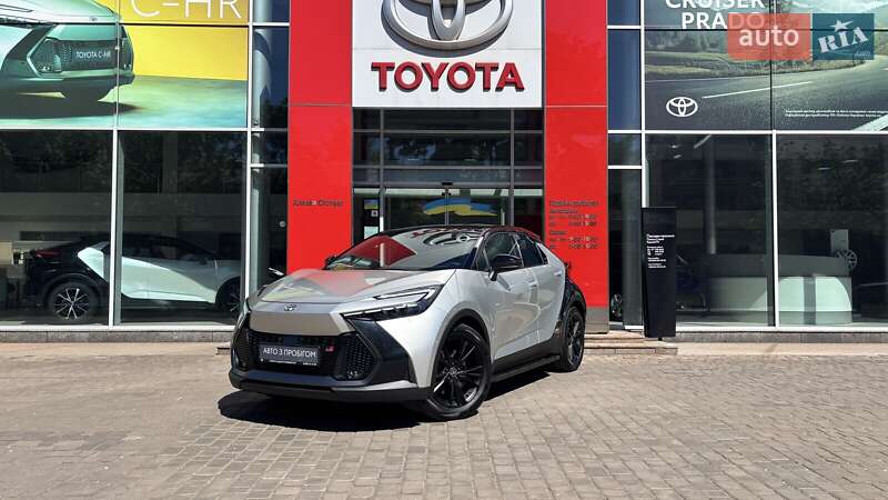 Toyota C-hr (2023)
