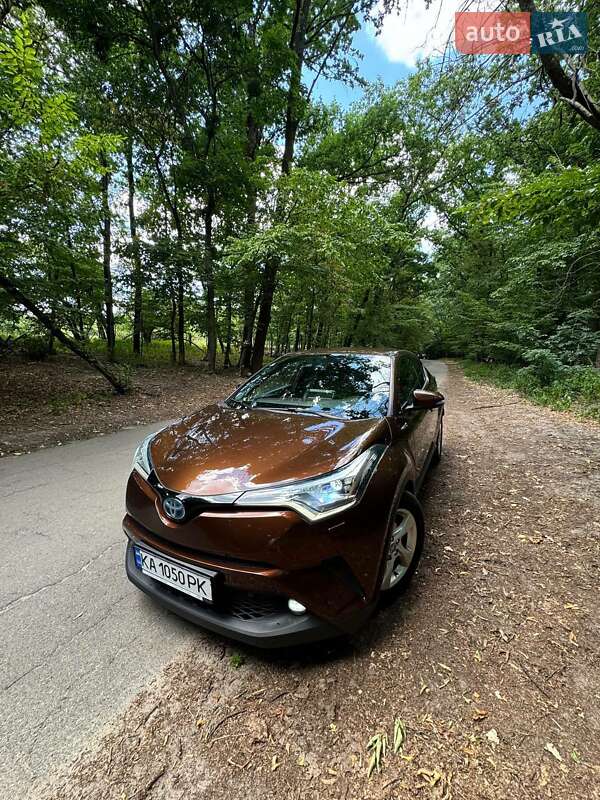 Toyota C-hr (2018)