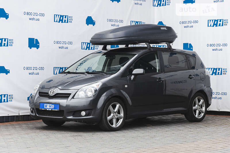 Toyota Corolla verso (2007)