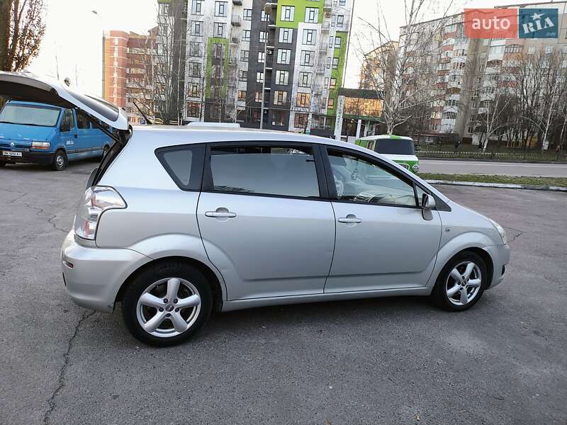 Toyota Corolla verso (2007)