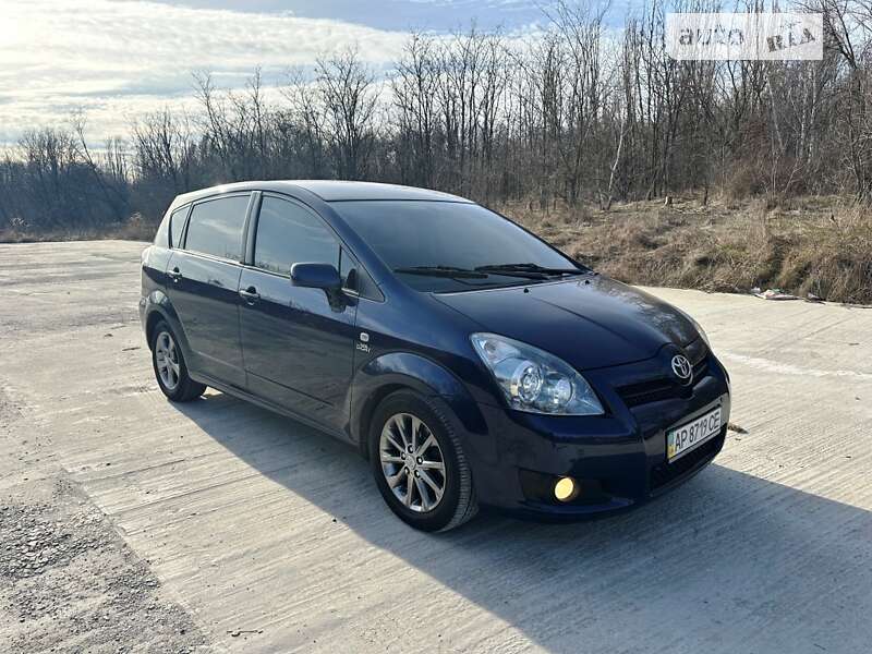 Toyota Corolla verso (2008)