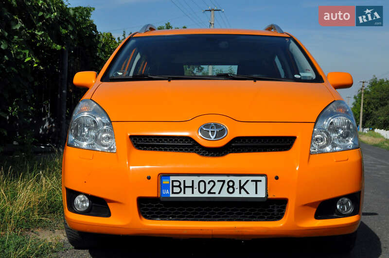 Toyota Corolla verso (2007)
