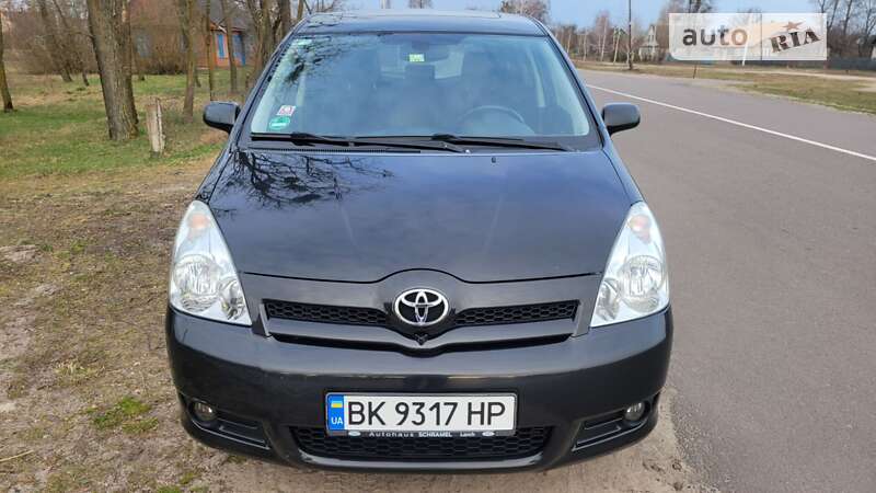 Toyota Corolla verso (2007)
