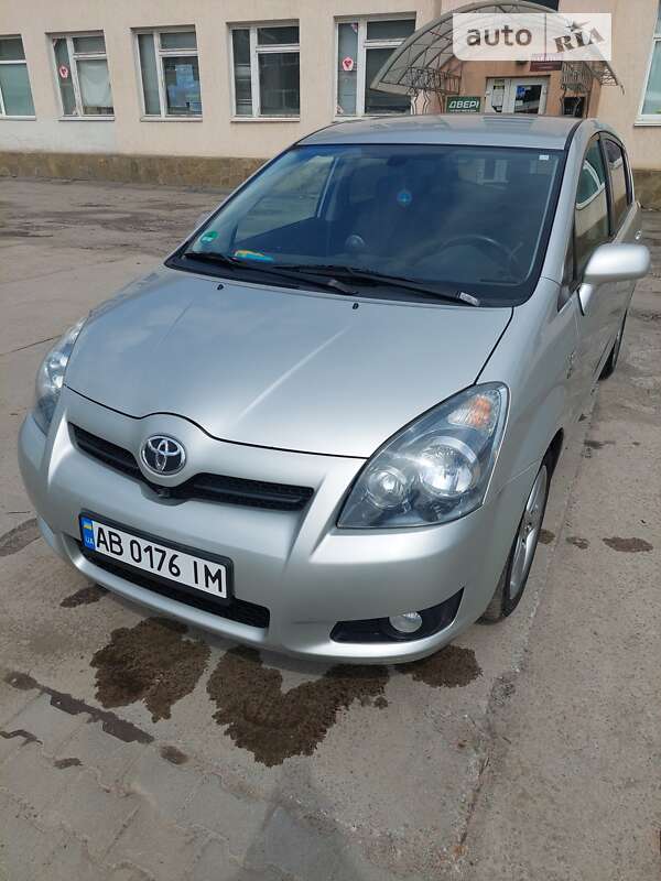 Toyota Corolla verso (2007)