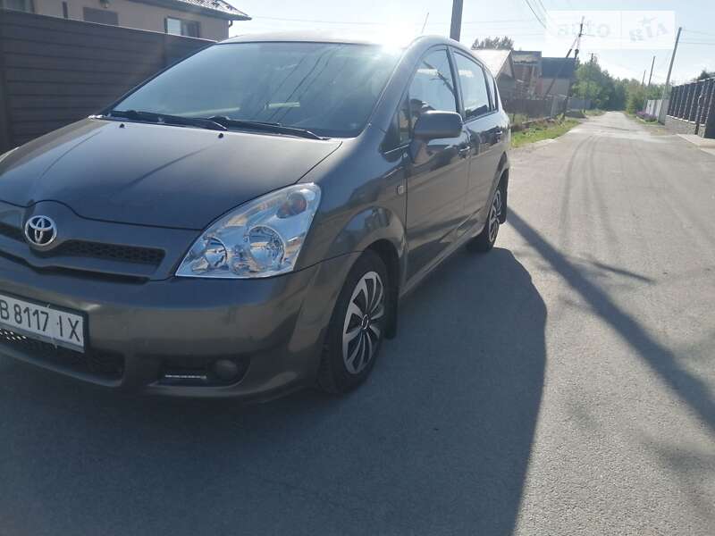 Toyota Corolla verso (2006)
