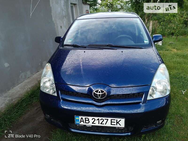 Toyota Corolla verso (2005)