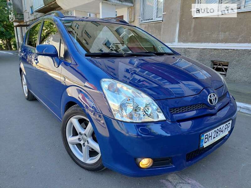 Toyota Corolla verso (2007)