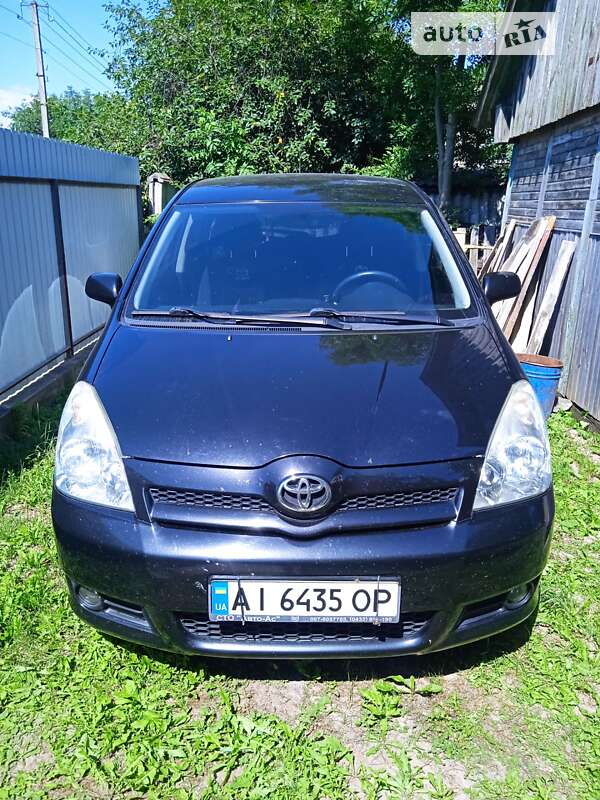 Toyota Corolla verso (2007)