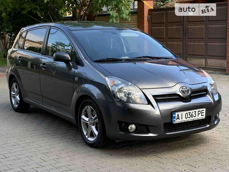 Toyota Corolla verso (2007)
