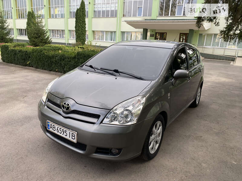 Toyota Corolla verso (2005)