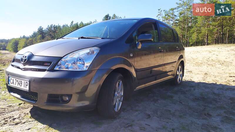 Toyota Corolla verso (2007)