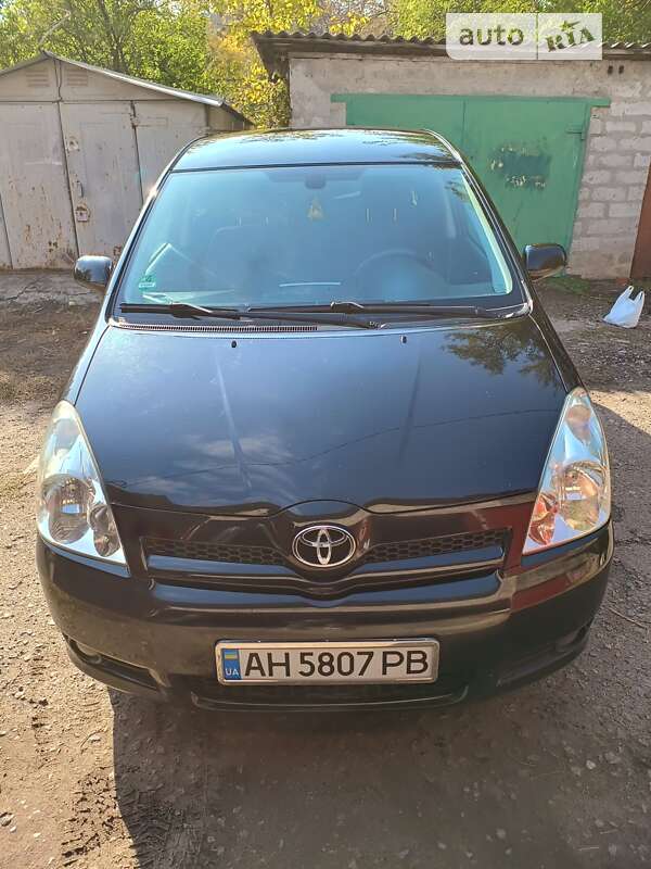 Toyota Corolla verso (2006)