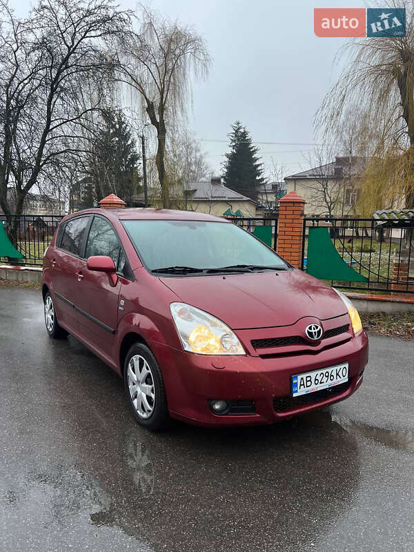 Toyota Corolla verso (2005)