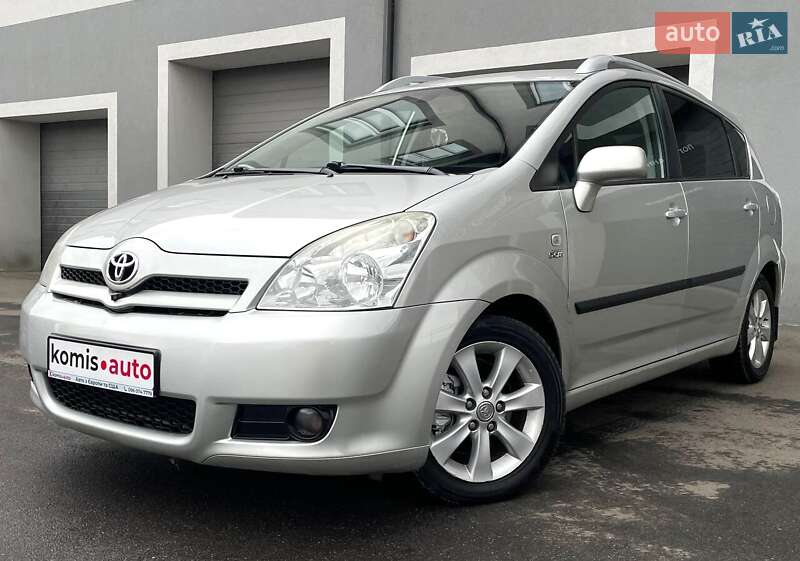 Toyota Corolla verso (2006)