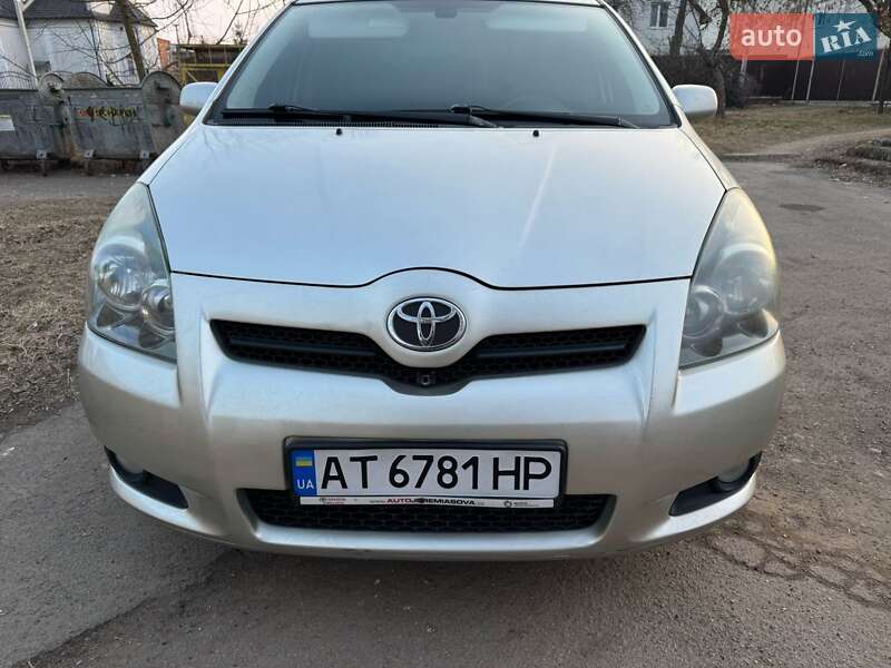 Toyota Corolla verso (2007)