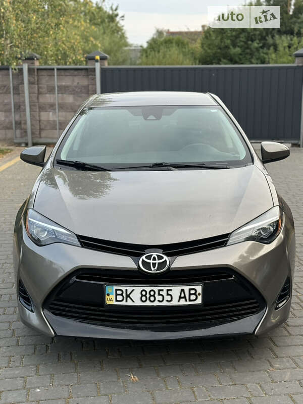 Toyota Corolla (2018)