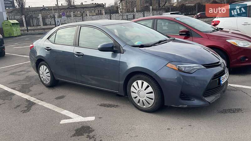 Toyota Corolla (2017)