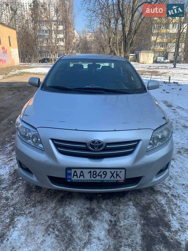 Toyota Corolla (2008)