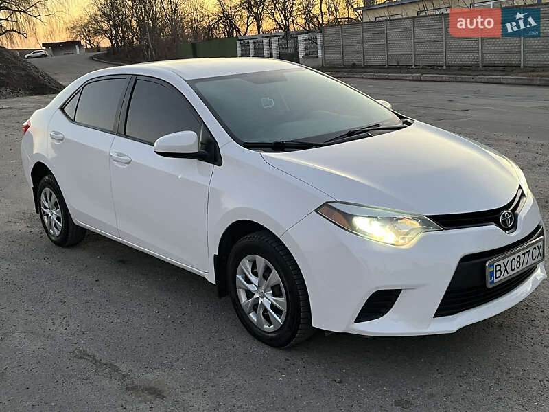 Toyota Corolla (2014)