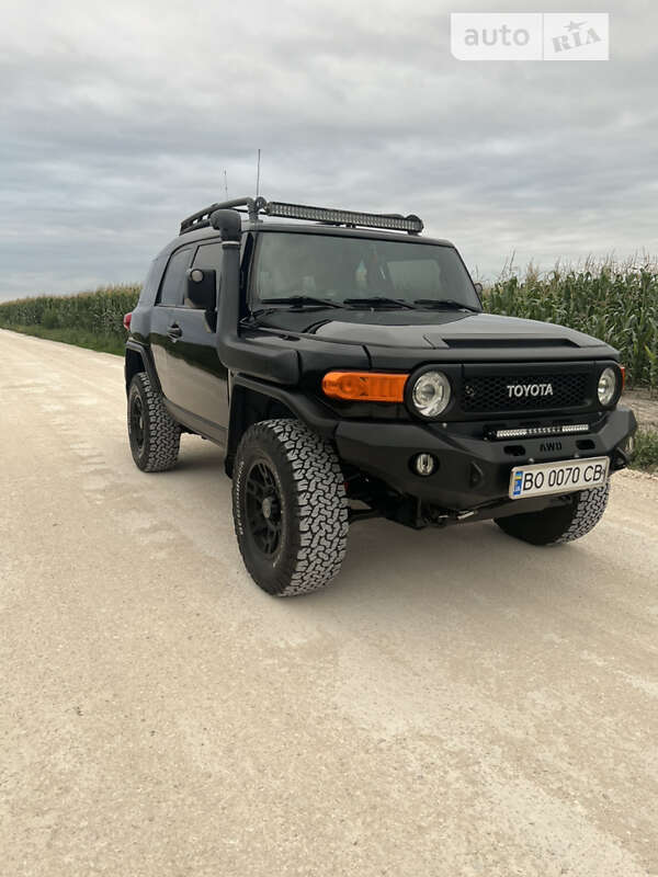 Toyota Fj cruiser (2007)