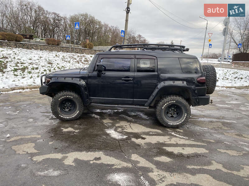 Toyota Fj cruiser (2008)