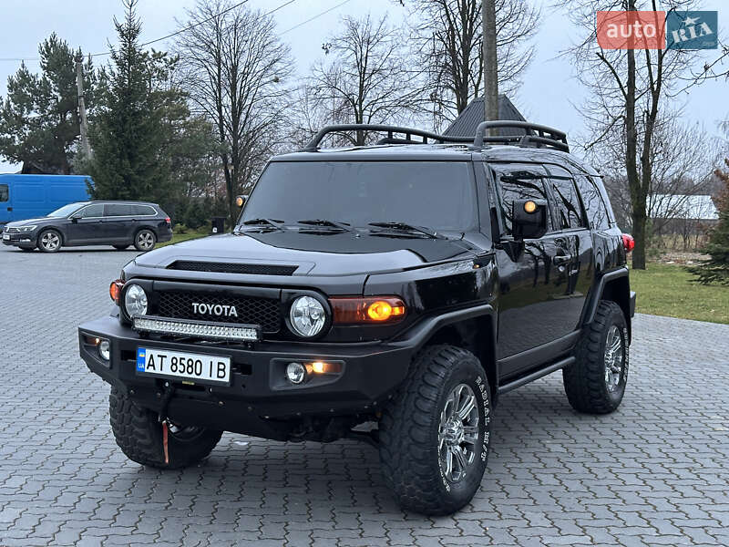 Toyota Fj cruiser (2008)