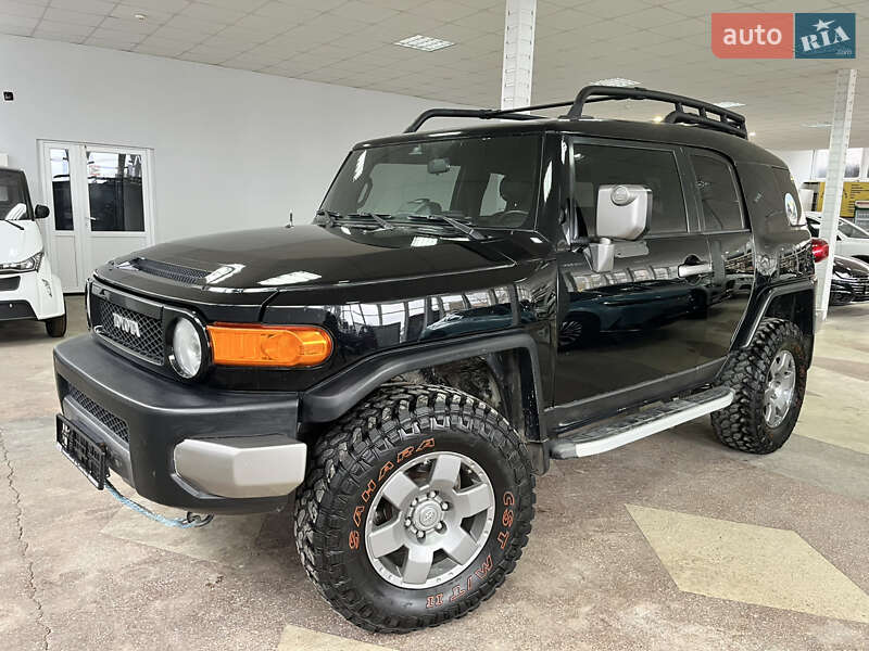 Toyota Fj cruiser (2007)