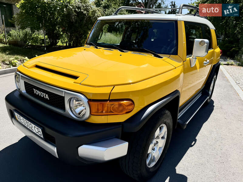 Toyota Fj cruiser (2007)