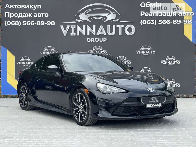 Toyota Gt 86 (2017)