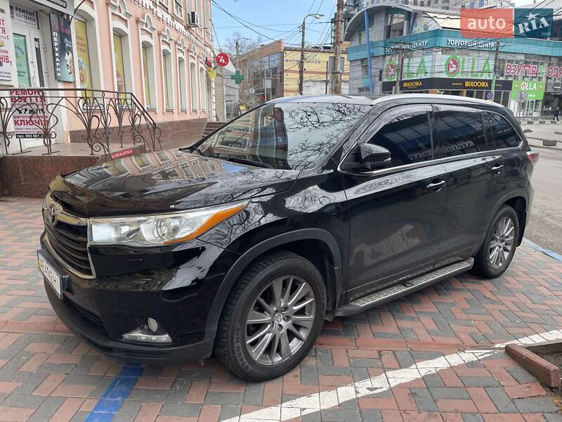 Toyota Highlander (2014)