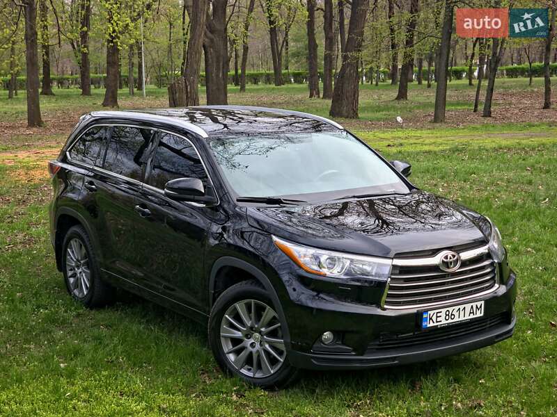 Toyota Highlander (2014)